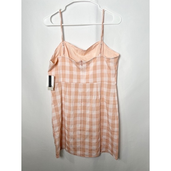 NWT bp Plaid Dress - Picture 3 of 3